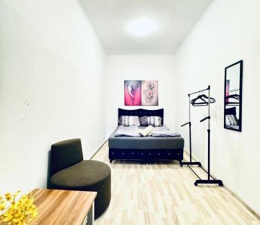 Grinzing Apartamento | Spacious 3BR Apt for up to 6P, 10Min to FAC Platz
