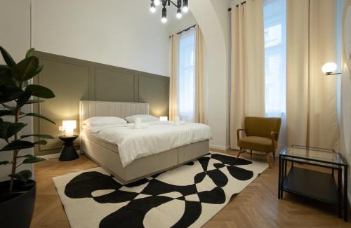 Alservorstadt Apartamento | Spacious 3BR Escape with Sauna and Billiard