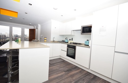 Town Apartamento | Amplio apartamento familiar de 3 habitaciones en Parsons Green