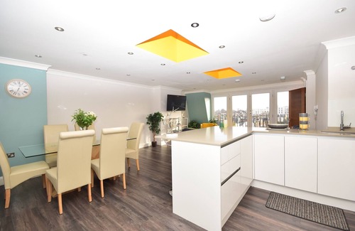 Town Apartamento | Amplio apartamento familiar de 3 habitaciones en Parsons Green