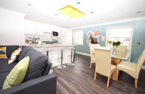 Town Apartamento | Amplio apartamento familiar de 3 habitaciones en Parsons Green