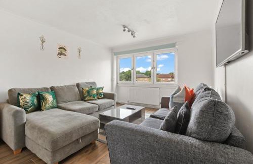 West Ham Apartamento | Spacious 3BR Flat in East London,7min to Tube