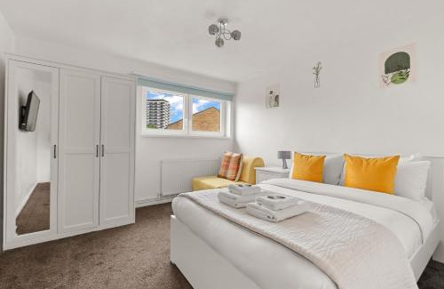 West Ham Apartamento | Spacious 3BR Flat in East London,7min to Tube