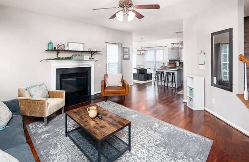 Charlotte Casa | Spacious 3BR Haven W/ Outdoor Patio & Games!