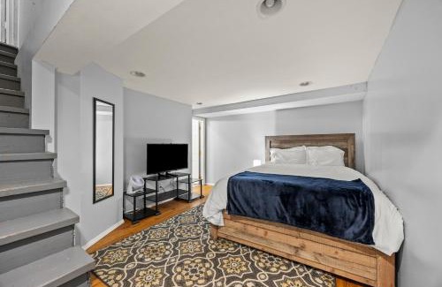Franklin Park Apartamento | Spacious 3BR Home 5 Mins to Airport and Downtown