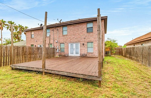 Port Isabel Casa | ♥︎Spacious 3BR Home Near SPI Beach & Restaurants♡