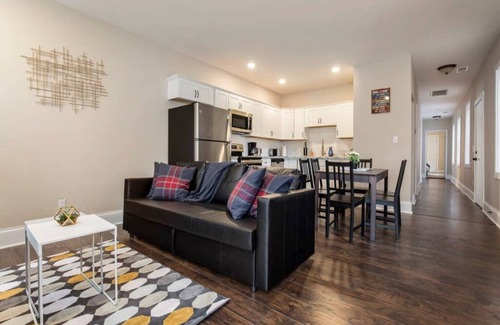 Downtown Louisville Casa | Spacious 3BR House w/ Backyard in NULU CozySuites