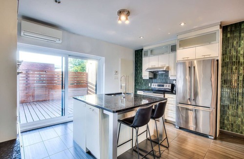 Maisonneuve Apartamento | Spacious 3BR in Downtown Montreal