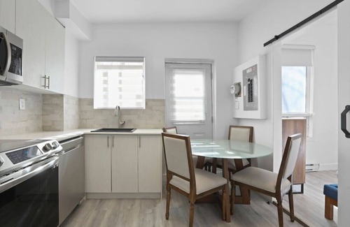 Sainte-Marie Apartamento | Spacious 3BR in the heart of Downtown Montreal