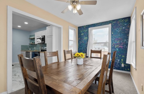 Glen Echo Apartamento | Spacious 3BR Near OSU with New Kitchen & Luxe Showers
