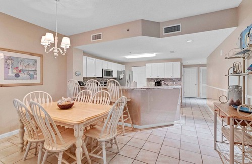 Fort Morgan Apartamento | Spacious 3BR Resort Condo Steps From Gulf Beach