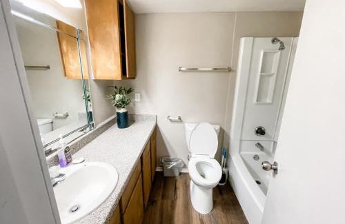 Northwest Corpus Christi Apartamento | Spacious 3BR Retreat with Pool and Prime Location