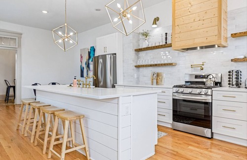 Soulard Casa | Freshly Renovated Soulard Luxury Home