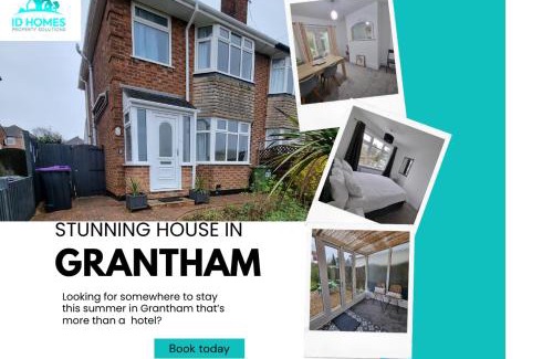 Grantham Casa | Spacious 3BR, Work Travel Base, Family-Friendly
