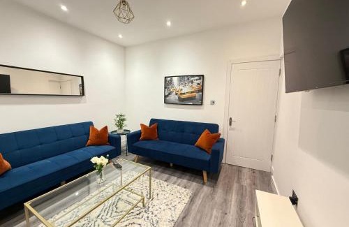 Sheffield Apartamento | Spacious 4 Bed 4 Bath Stay with Free Parking