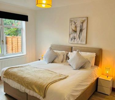 Southampton Casa | Spacious 4 Bed with Free Parking
