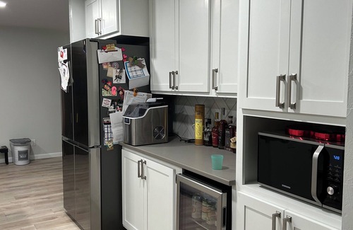 Fond du Lac Casa | Spacious 4-bedrm, 3 bath home in FDL, new kitchen, gym, WiFi, patio, 2 tv rooms
