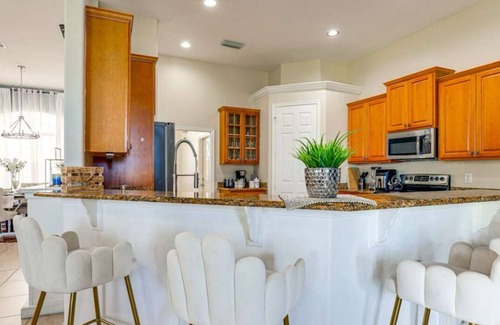 Port Saint Lucie Casa | Spacious 4-bedroom house in pleasant Port St. Lucie with AC, WiFi