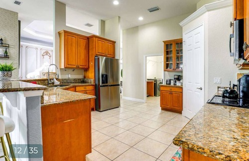 Port Saint Lucie Casa | Spacious 4-bedroom house in pleasant Port St. Lucie with AC, WiFi