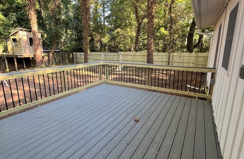 Doraville Casa | Spacious 4-bedroom 3 bathroom house in lovely Doraville with WiFi, AC, Fenced