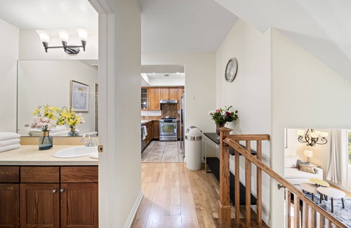 Duarte Casa | Spacious 4-bedroom 3bath Towsnhome with parking provided, Pet friendly!