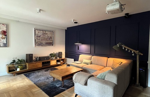 Saska Kepa Apartamento | Spacious 4-bedroom apartment with WiFi, AC in charming Warszawa