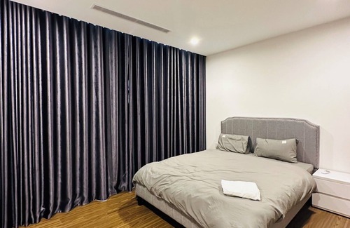 Hanoi Apartamento | Spacious 4-bedroom apartment in vinhomes skylake enchanting Hà Nội with AC,