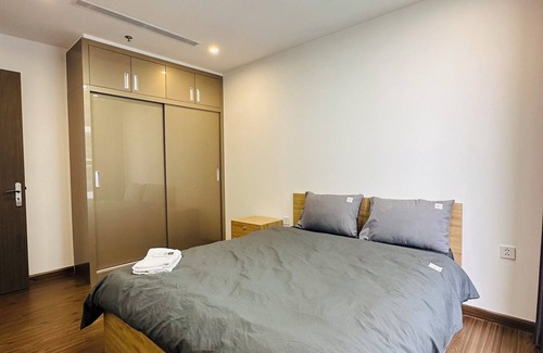 Hanoi Apartamento | Spacious 4-bedroom apartment in vinhomes skylake enchanting Hà Nội with AC,