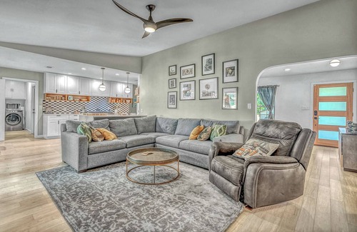 Coronado Hills Casa | Spacious 4-Bedroom Austin Home with Patio, BBQ, & Great Location Near Mueller and North Loop