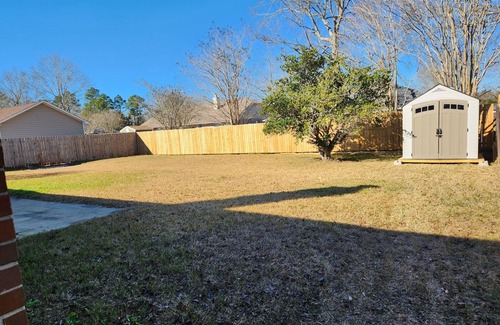 Florida Panhandle Casa | Spacious 4-bedroom house in charming Cantonment with WiFi, AC