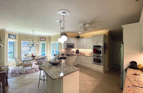 Aiken Casa | Spacious 4-Bedroom Home on the Golf Course in Gated Community