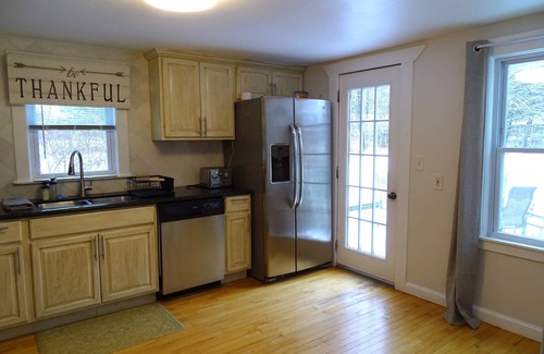 Wayland Casa | Spacious 4 bedroom home with large yard