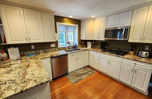 Sagamore Beach Casa | Spacious 4-bedroom house with huge pool, deck, near beaches and Cape Cod Canal