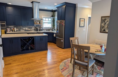 Schnitzelburg Casa | Spacious 4-bedroom new construction Derby Oasis on historic Eastern Parkway