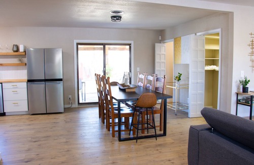 Farmington Casa | Spacious 4-Bedroom Retreat with Pool, Game Barn & Prime Location!