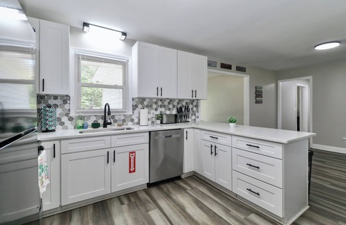 Mount Gilead Casa | Spacious 4-bedroom house with AC, WiFi in Mount Gilead
