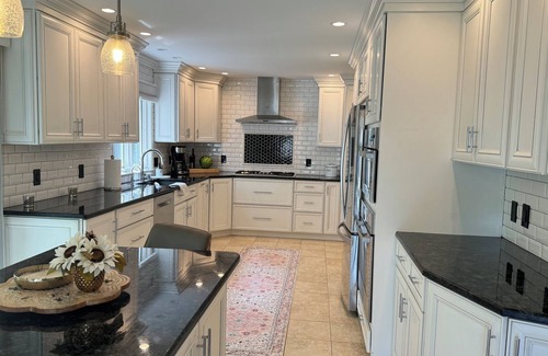 South Bend Villa | Spacious 4-bedroom Villa in Granger with game & fitness room, WiFi, close to ND