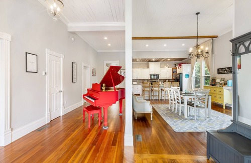Covington Casa | Spacious 4-bedroom w/ full en suite baths - 1/2 mile from Covington Square!