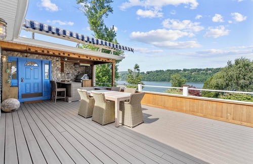 New Fairfield Casa | Spacious 4-BR house in lake community with beach access and swim-in-place spa.