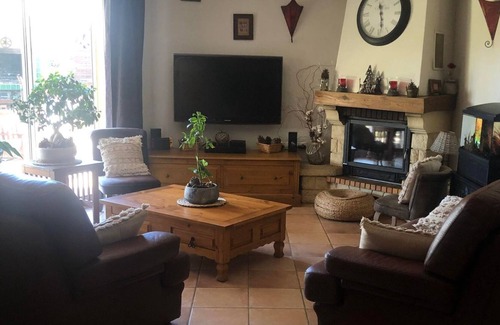 Corbere-les-Cabanes Casa | Spacious 4-sided house on enclosed grounds, with swimming pool, jacuzzi, summer kitchen.