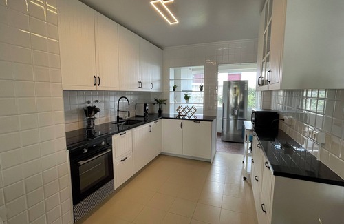 Azores Condominio | Spacious 4-bedroom Marina condo with AC, WiFi in fabulous Vila Franca Do Campo
