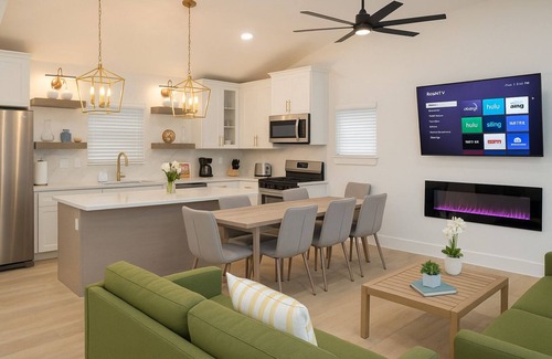 Irving Casa | Spacious 4BR, 3BA Home/Oasis Yard Just Minutes from DFW!