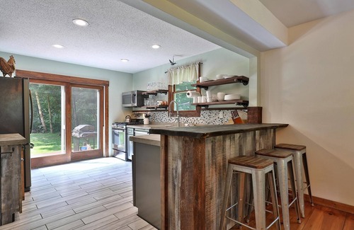 Pittsfield Casa | Spacious 4BR / 5 Bath Home - Hot Tub / Pool Table / Ample Private Outdoor Space!