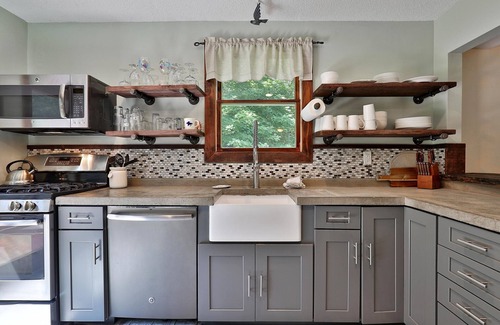 Pittsfield Casa | Spacious 4BR / 5 Bath Home - Hot Tub / Pool Table / Ample Private Outdoor Space!