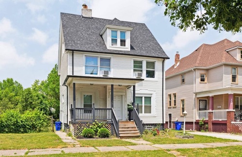 Detroit Cabaña | Spacious 4BR Getaway: Perfect for Family & Friends