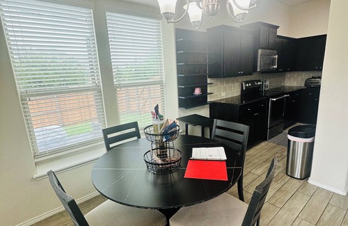 DeSoto Casa | Spacious 4BR Home - 2 Living Rooms, Study, Firepit, Pet-Friendly!