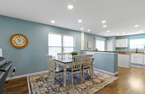 Noblesville Casa | Spacious 4BR Near Grand Park – Game Loft, Office & Family-Friendly Comfort!