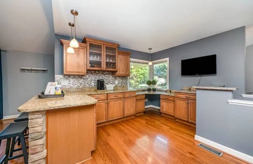 Fairfield Casa | Spacious 4BR Ranch w Hot Tub in Quiet Neighborhood