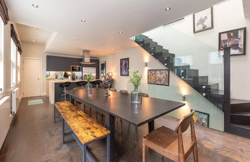 Avonmore and Brook Green Casa | Spacious 4BR Victorian Estate in Kensington