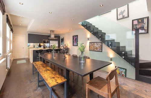 Avonmore and Brook Green Casa | Spacious 4BR Victorian Estate in Kensington